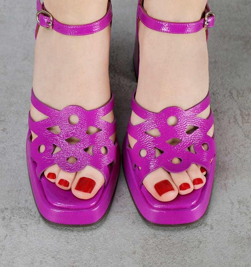 Chie mihara ZELELE FUCSIA Ofertas de temporada