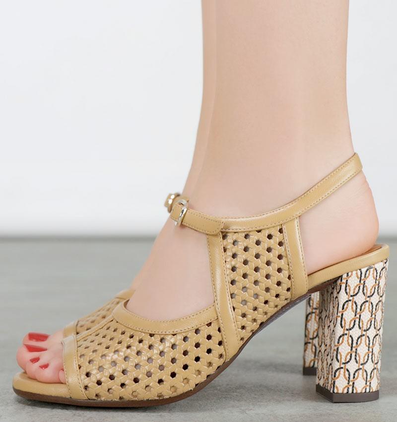 Chie mihara BEILA BEIGE Rebajas de fin de temporada