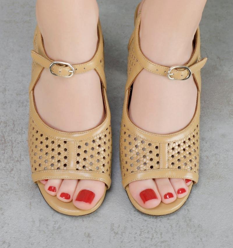 Chie mihara BEILA BEIGE Rebajas de fin de temporada