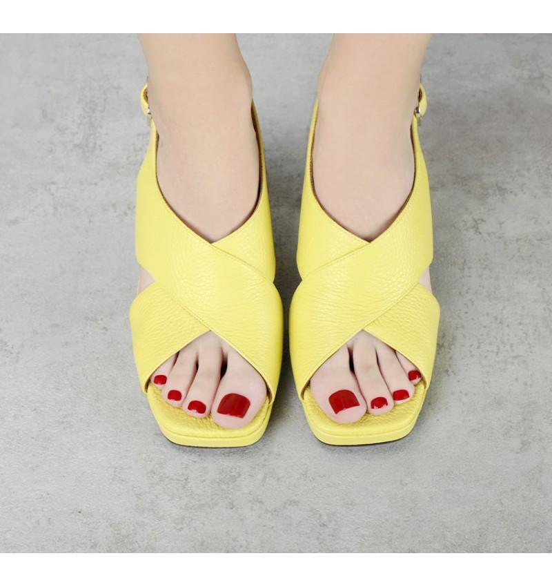 Chie mihara GESTO YELLOW Precio ultrabajo