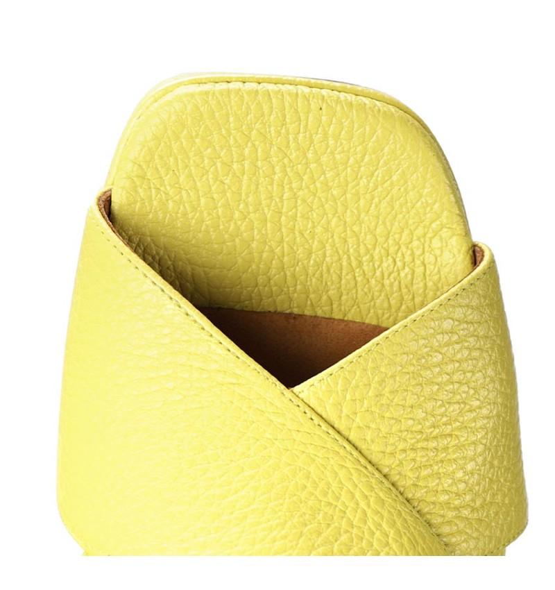 Chie mihara GESTO YELLOW Precio ultrabajo