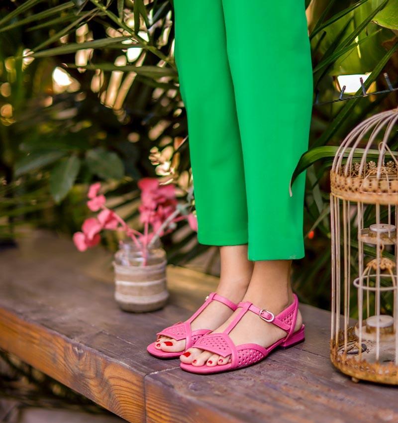 Chie mihara TENCHA PINK 2025