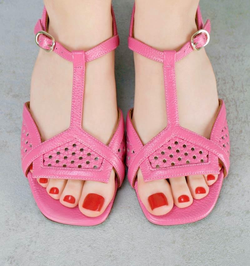 Chie mihara TENCHA PINK 2025
