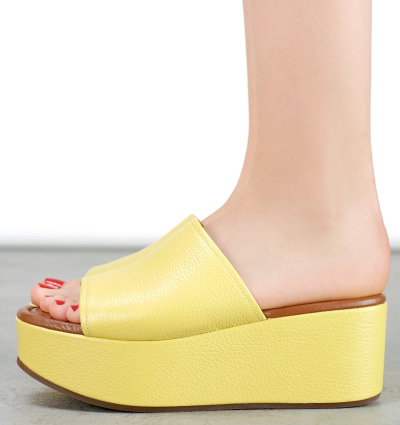 Chie mihara DUCI YELLOW Rebajas