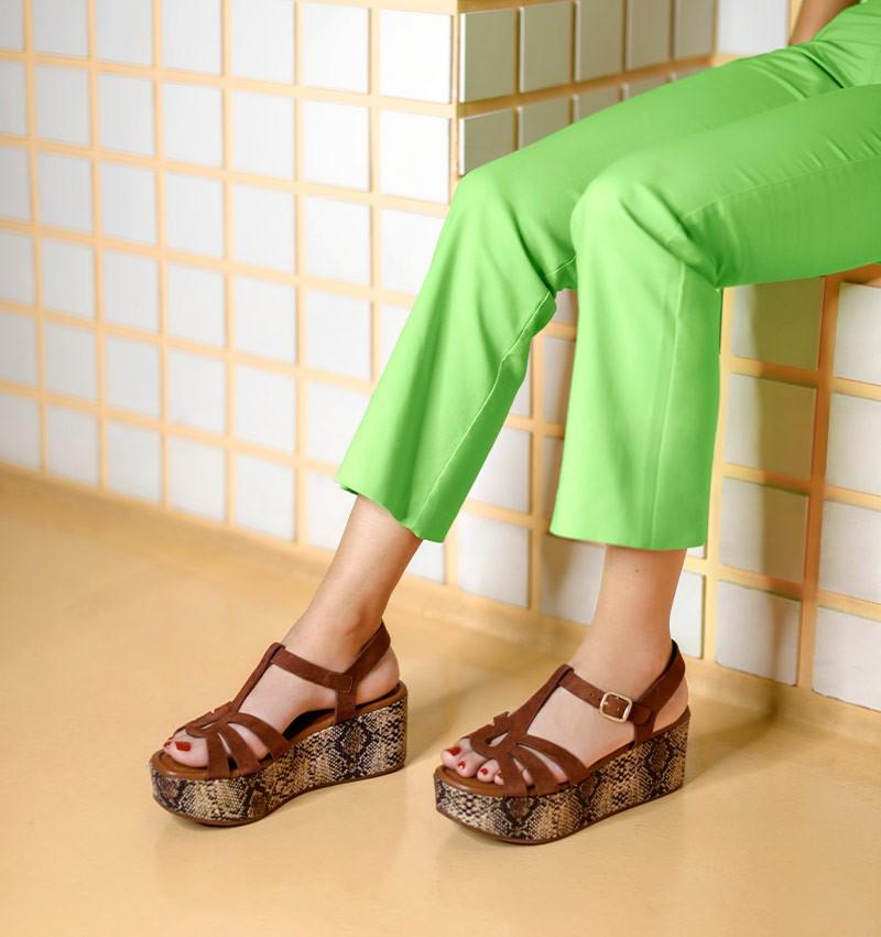 Chie mihara DUKA BROWN