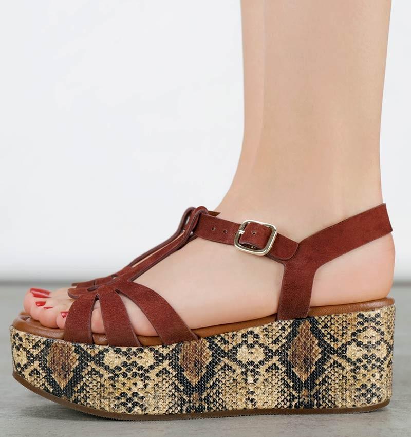 Chie mihara DUKA BROWN Ofertas
