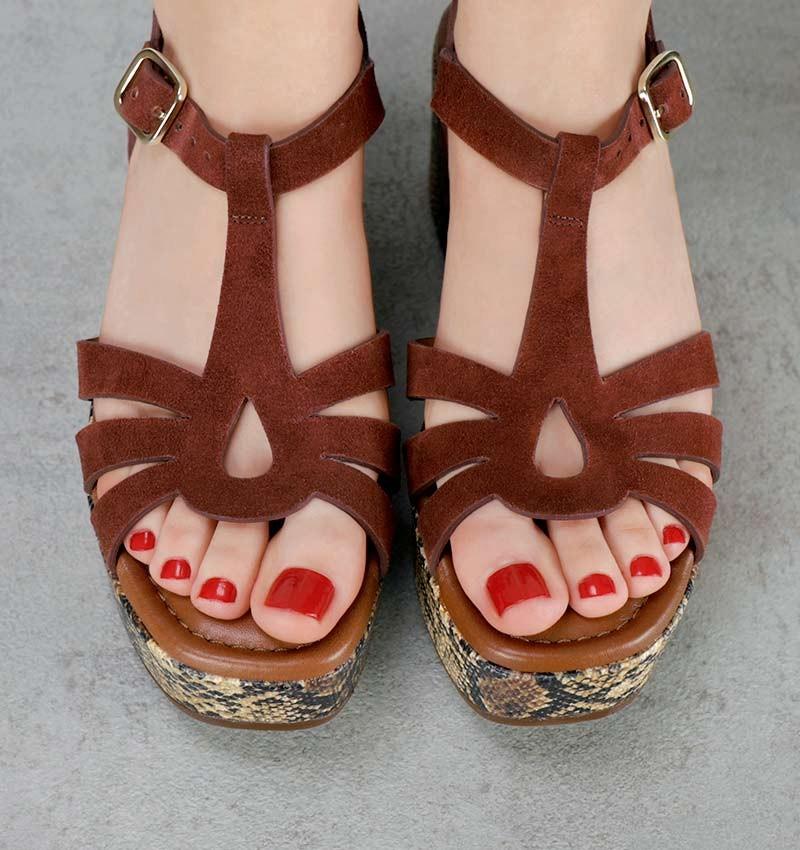 Chie mihara DUKA BROWN Ofertas