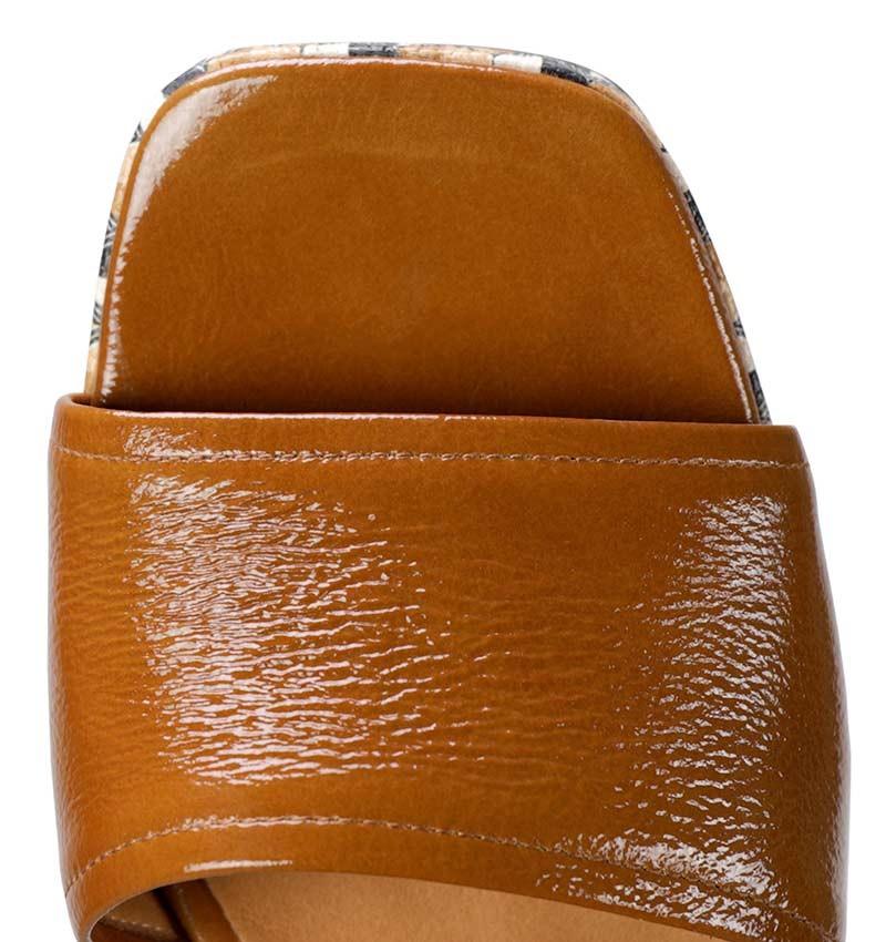 Chie mihara GINKA BROWN Venta caliente