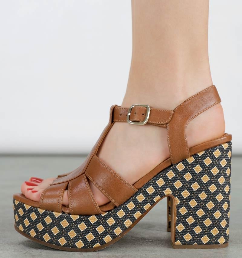 Chie mihara JAGO BROWN En oferta