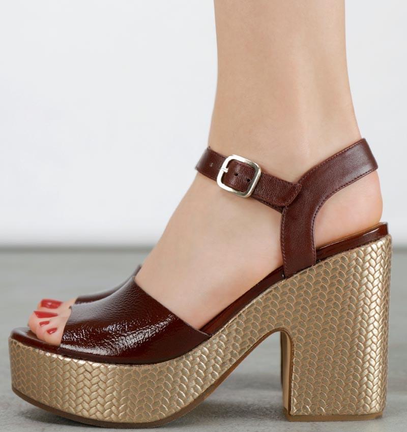 Chie mihara JERICK BROWN Gran oferta