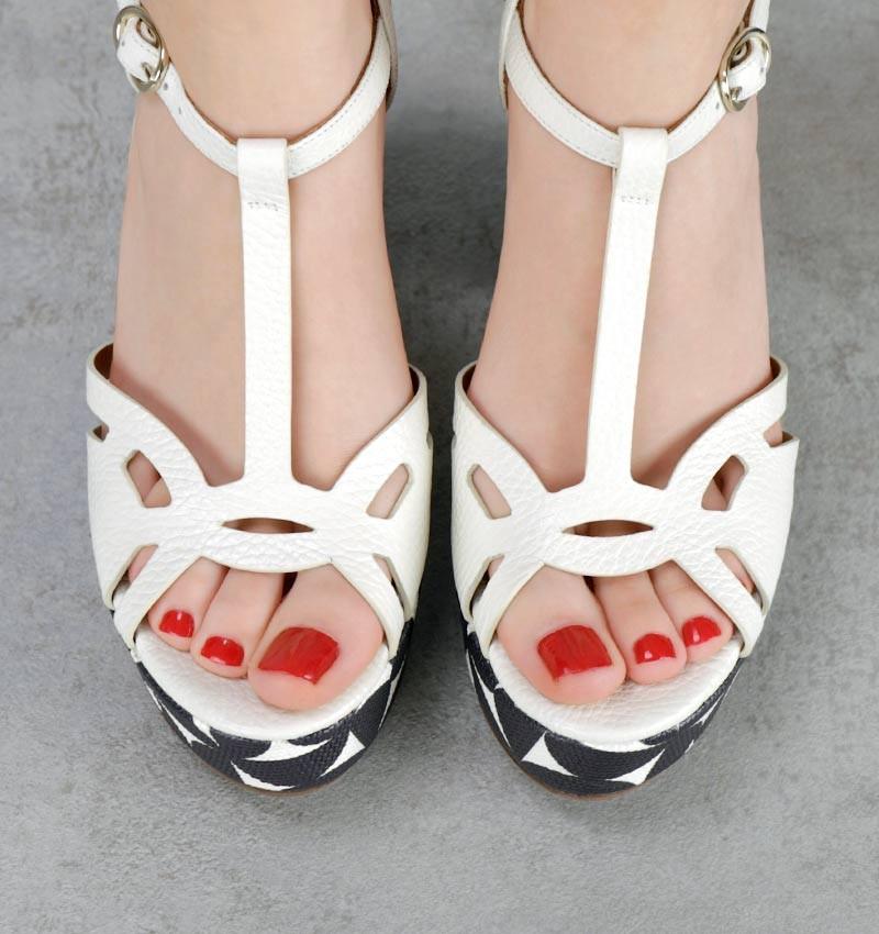 Chie mihara JINGA BLACK & WHITE Rebajas baratas