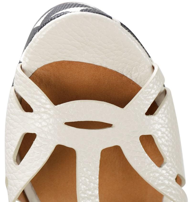 Chie mihara JINGA BLACK & WHITE Rebajas baratas