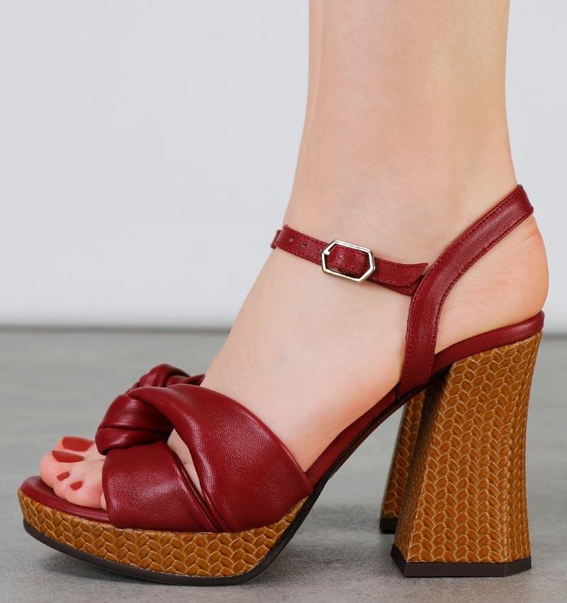 Chie mihara CONTOUR RED Rebajas top