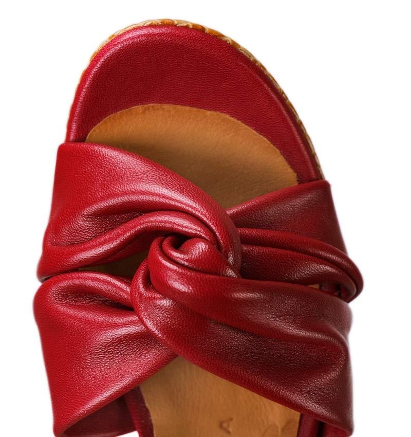Chie mihara CONTOUR RED Rebajas top