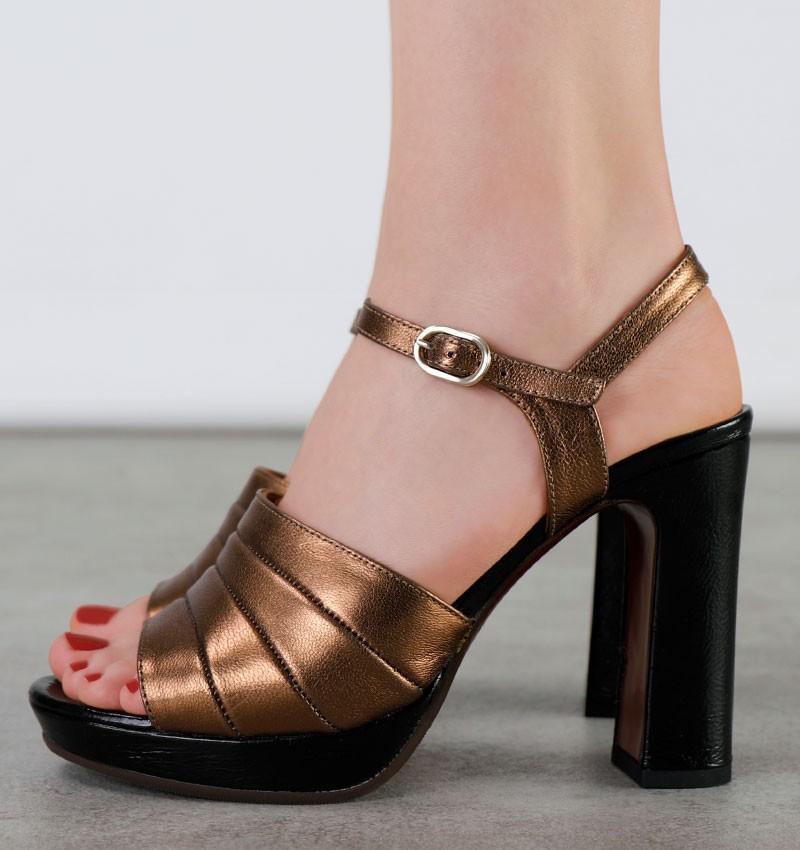 Chie mihara CEBERANO COPPER Oferta especial