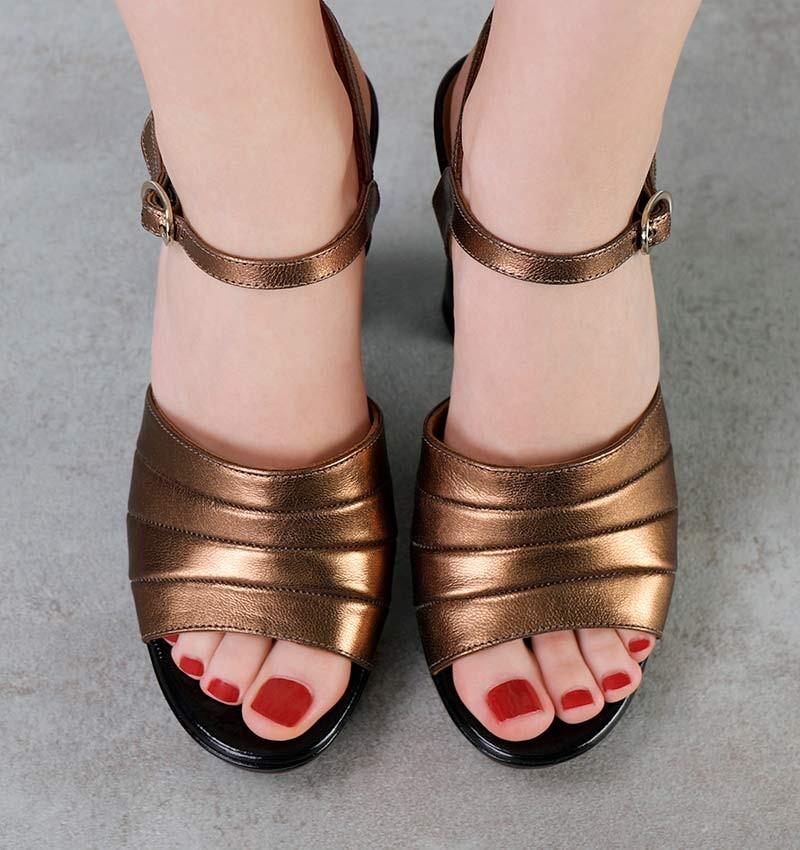 Chie mihara CEBERANO COPPER Oferta especial