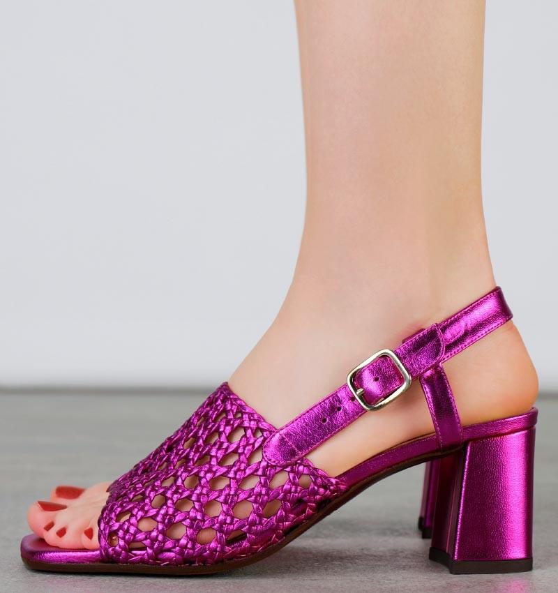 Chie mihara LUCINA FUCSIA Precio de fábrica