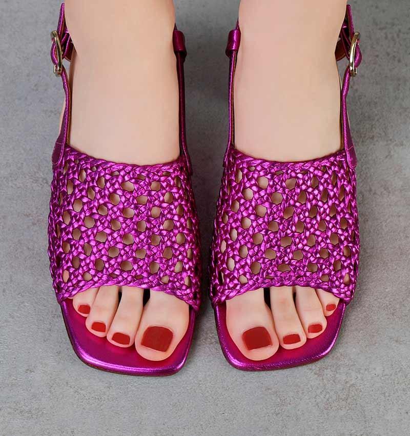Chie mihara LUCINA FUCSIA Precio de fábrica