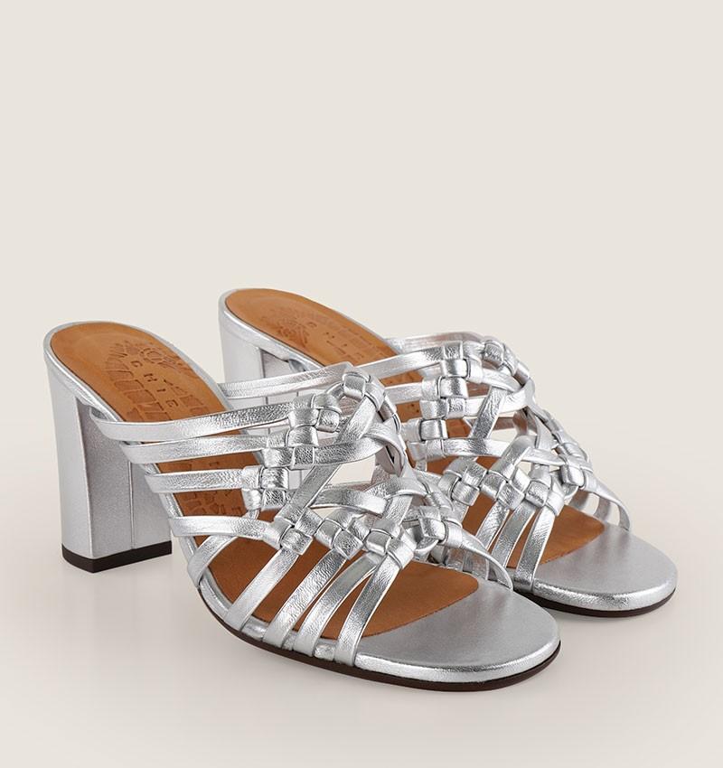 Chie mihara BEIJING SILVER Superdescuento