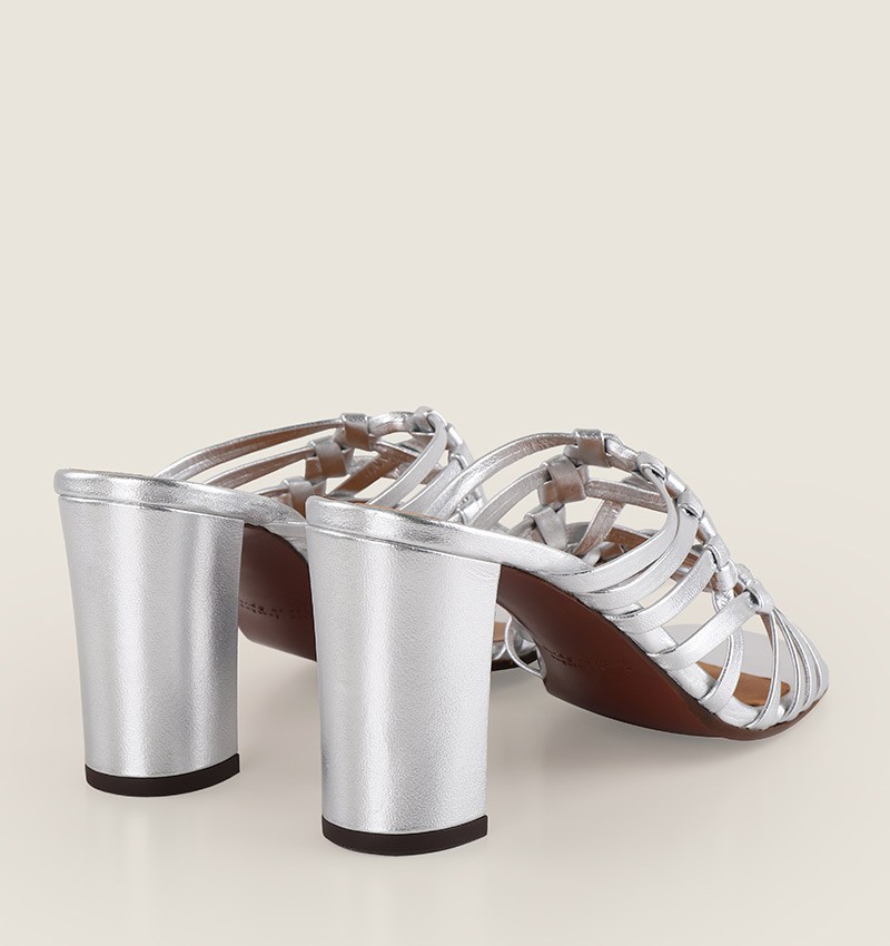 Chie mihara BEIJING SILVER Superdescuento