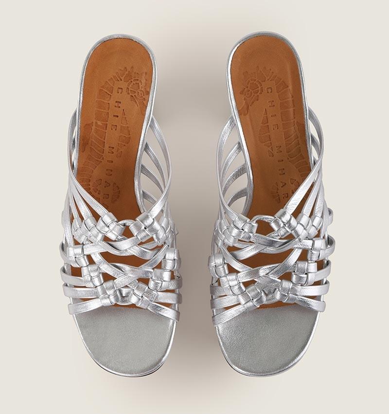 Chie mihara BEIJING SILVER Superdescuento
