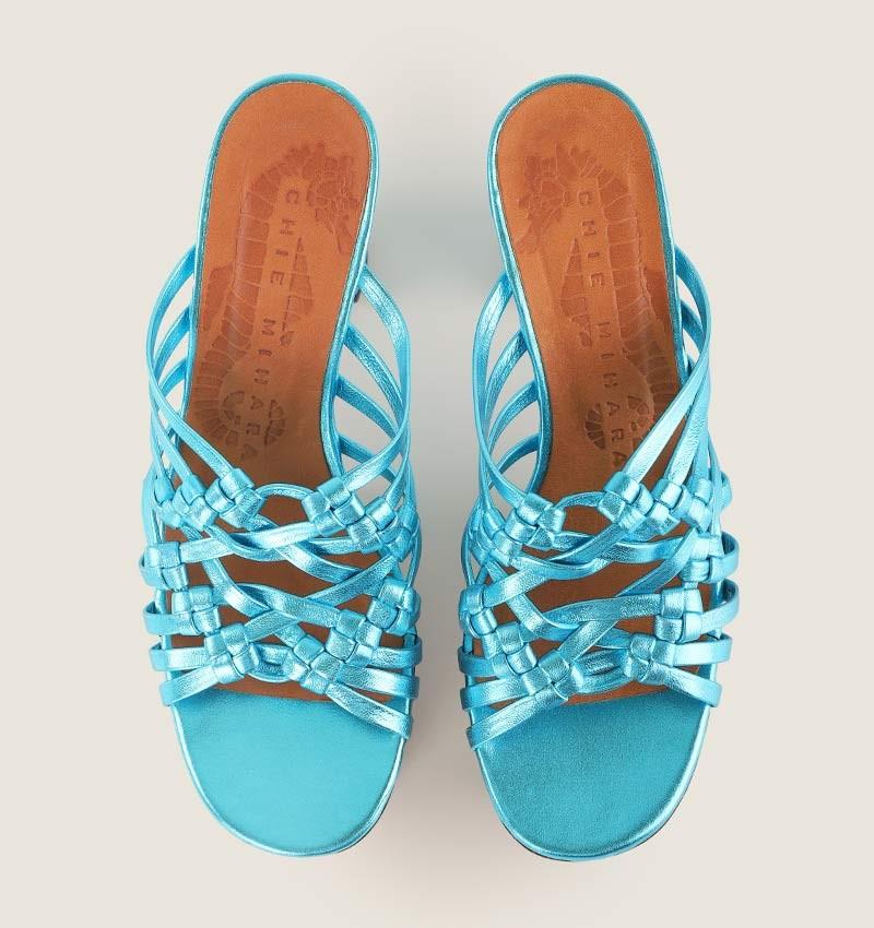 Chie mihara BEIJING BLUE Grandes descuentos