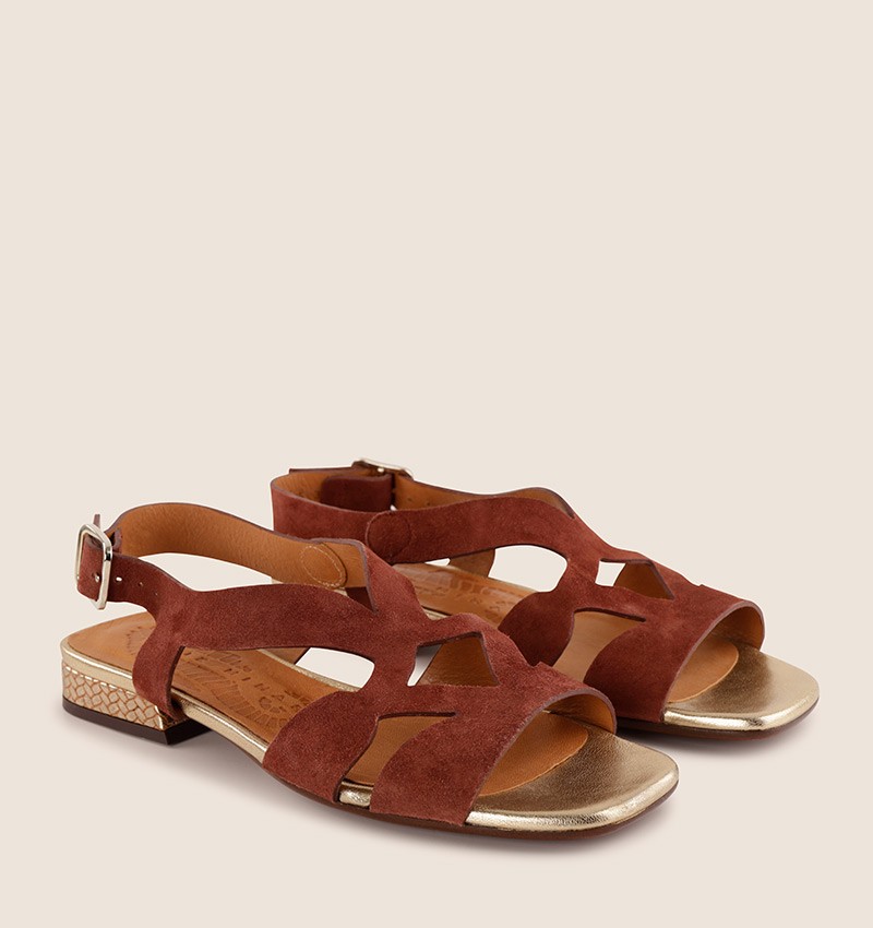 Chie mihara TAINI BROWN Liquidación