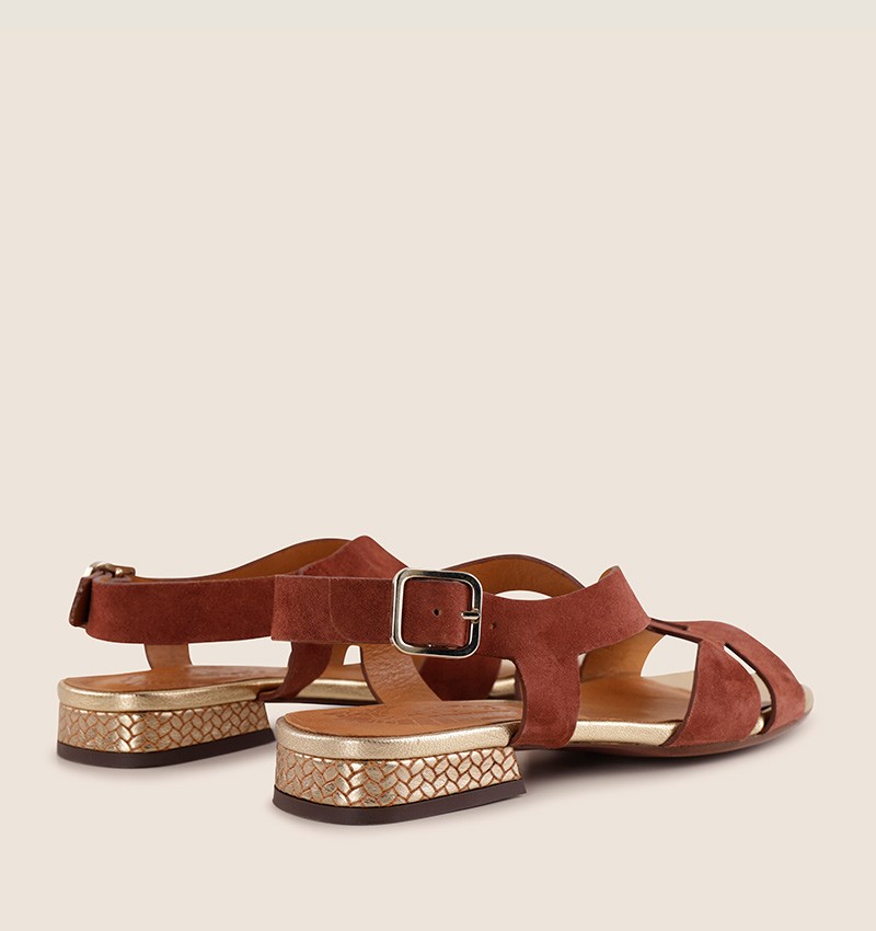 Chie mihara TAINI BROWN Liquidación