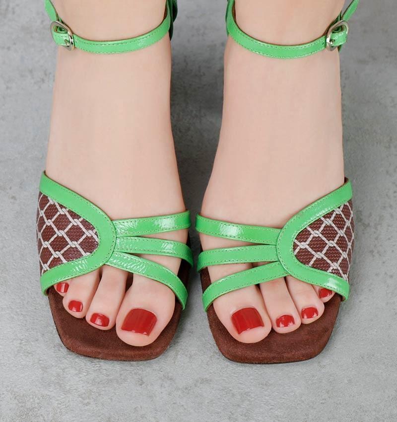 Chie mihara PELU GREEN Ahorra y exporta
