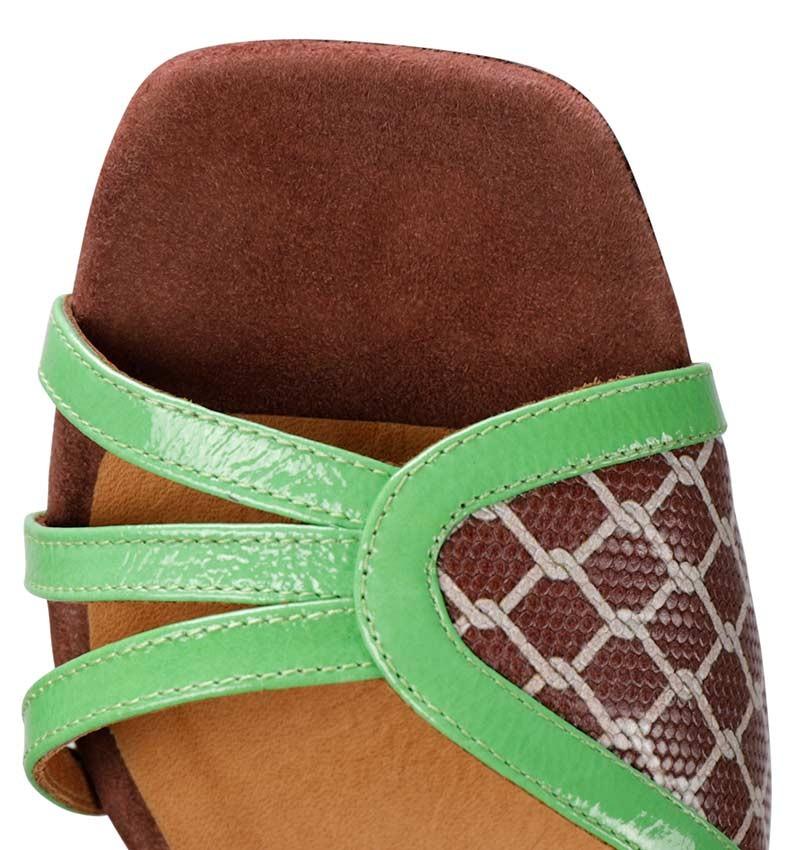 Chie mihara PELU GREEN Ahorra y exporta