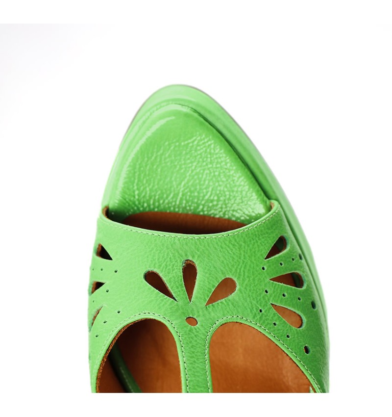 Chie mihara AKASU GREEN Precios de Black Friday