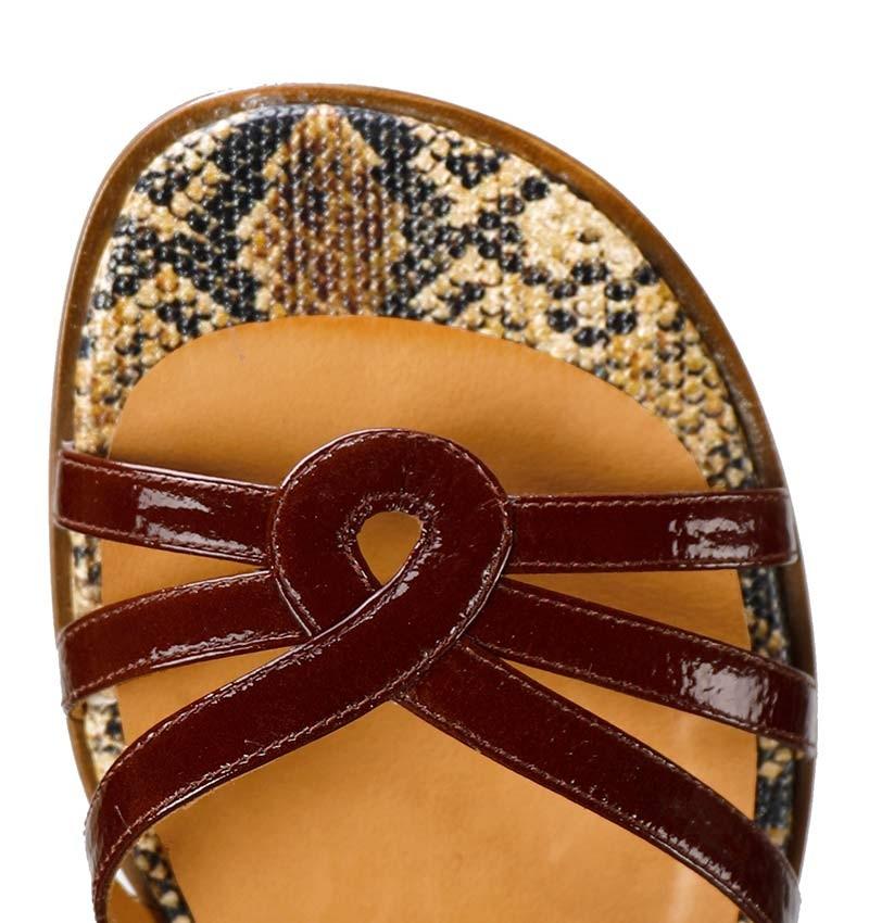 Chie mihara WEISHO BROWN Descuento por venta flash