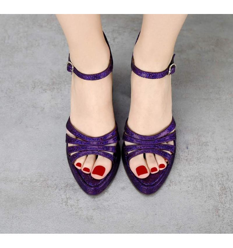 Chie mihara ANIEL PURPLE Ofertas de temporada