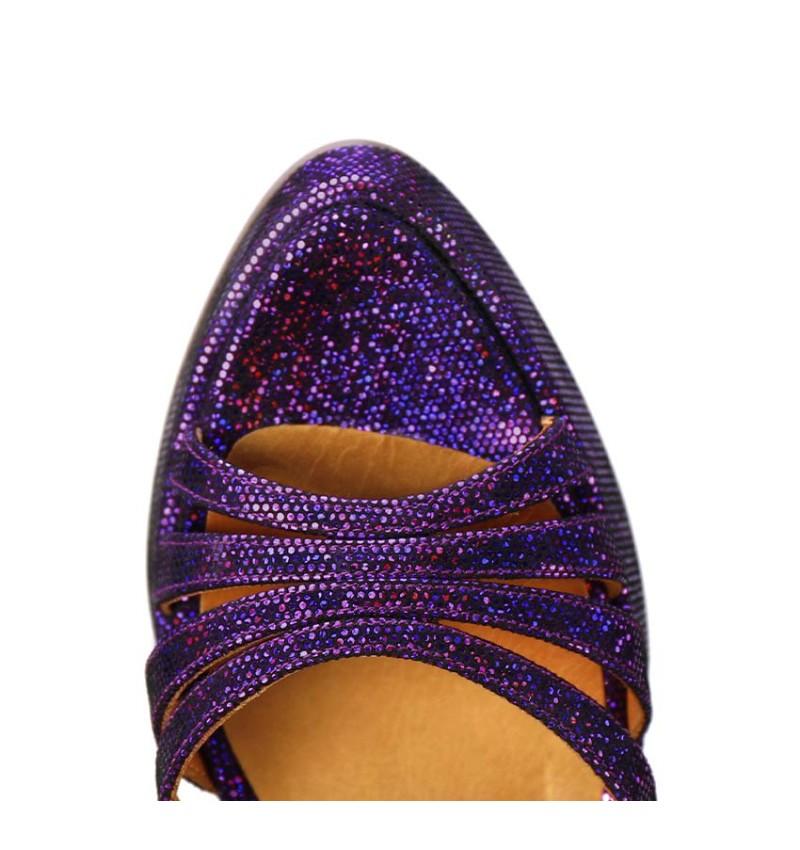 Chie mihara ANIEL PURPLE Ofertas de temporada