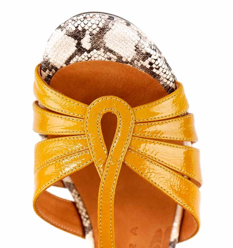 Chie mihara CAFRA YELLOW Rebajas de fin de temporada