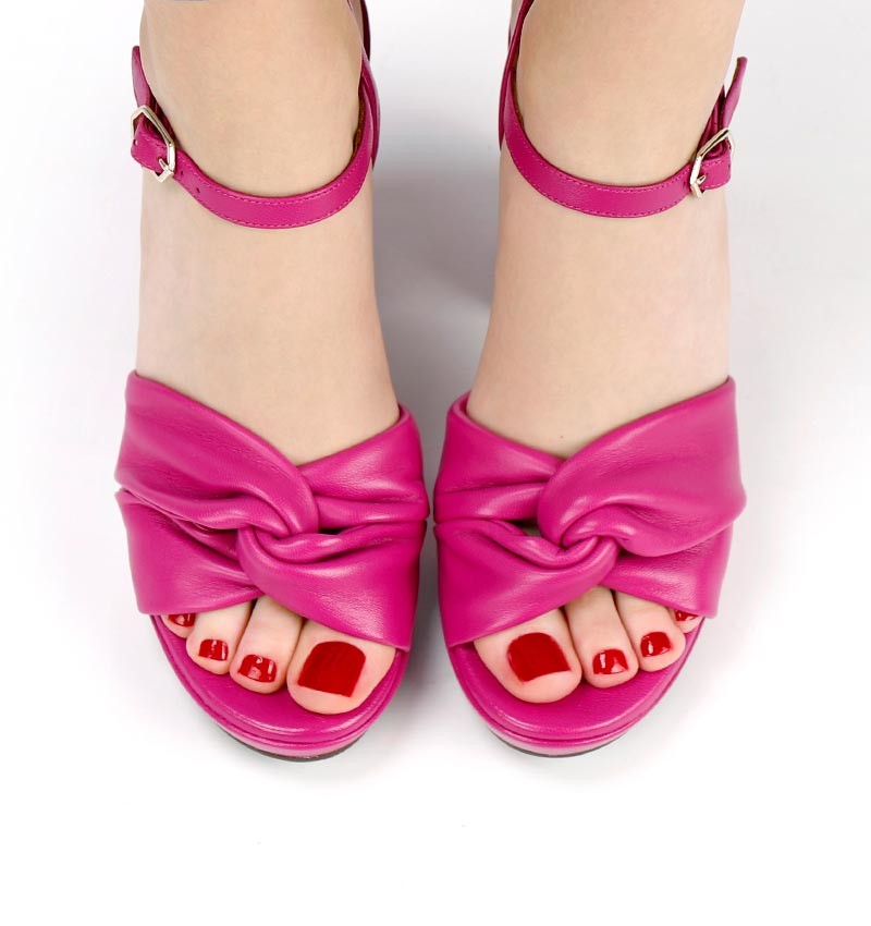 Chie mihara CONTOUR PURPLE En línea
