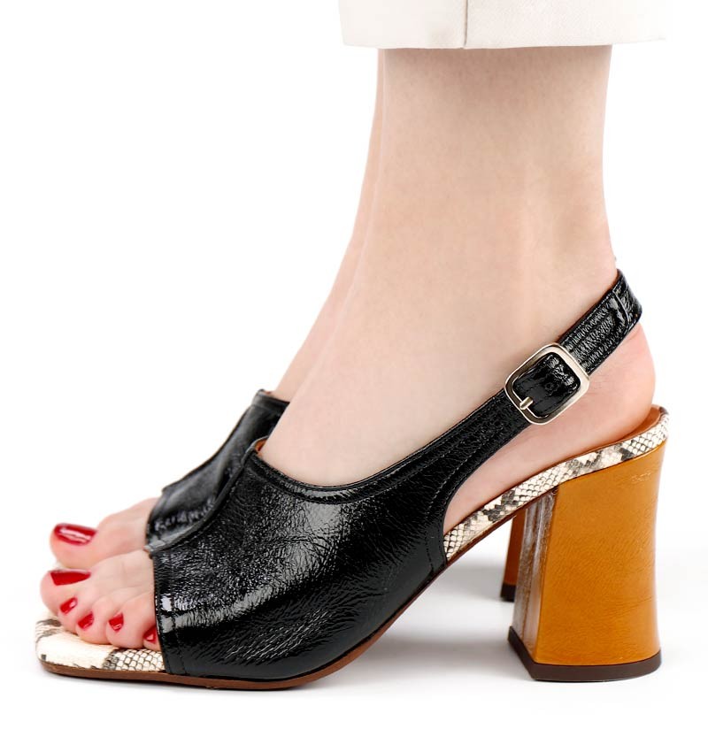 Chie mihara PENDAL BLACK Outlet