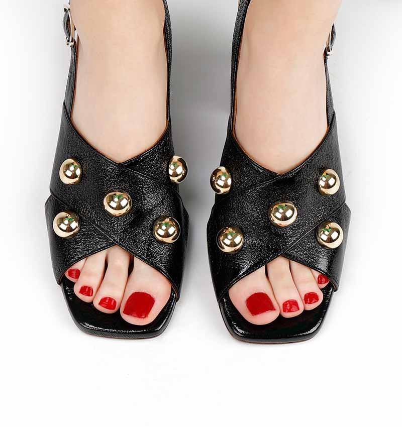 Chie mihara PENCA BLACK Outlet online