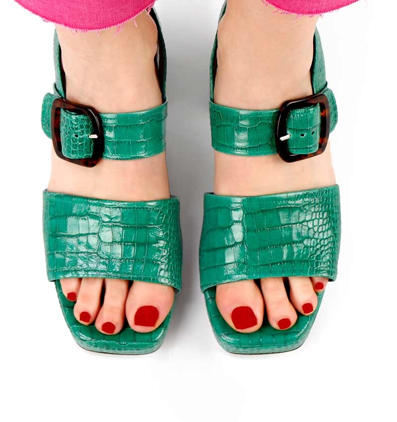 Chie mihara GINKA GREEN Ofertas