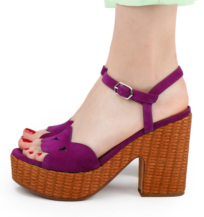 Chie mihara DETOUR BERRY Gran oferta