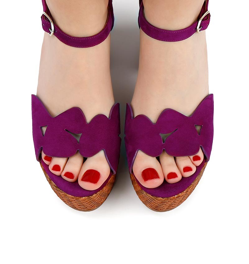 Chie mihara DETOUR BERRY Gran oferta