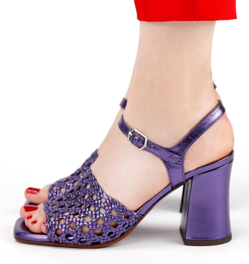 Chie mihara PAUSA LAVENDER Rebajas de fábrica