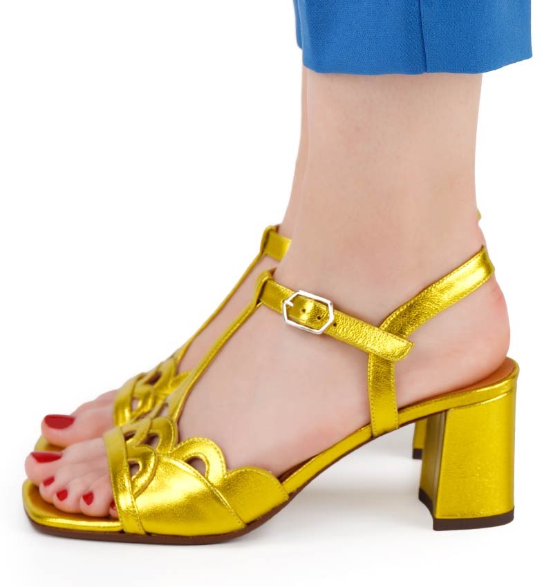 Chie mihara LOMA YELLOW Ventas relámpago