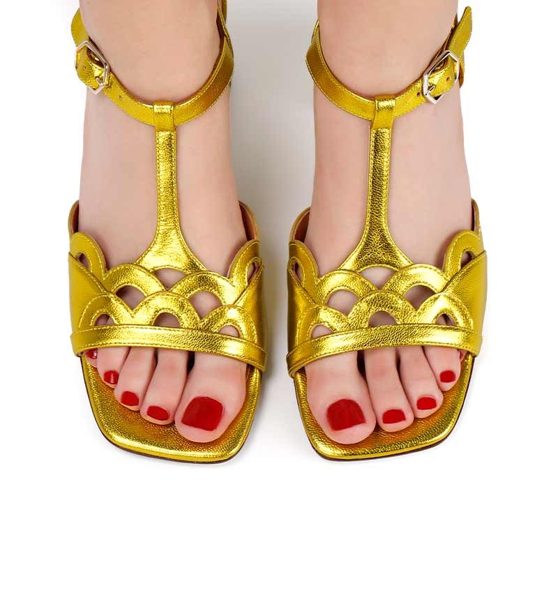 Chie mihara LOMA YELLOW Ventas relámpago