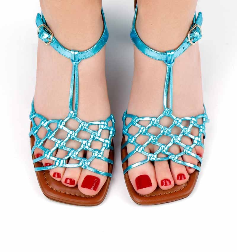 Chie mihara NANTES BLUE Descuento