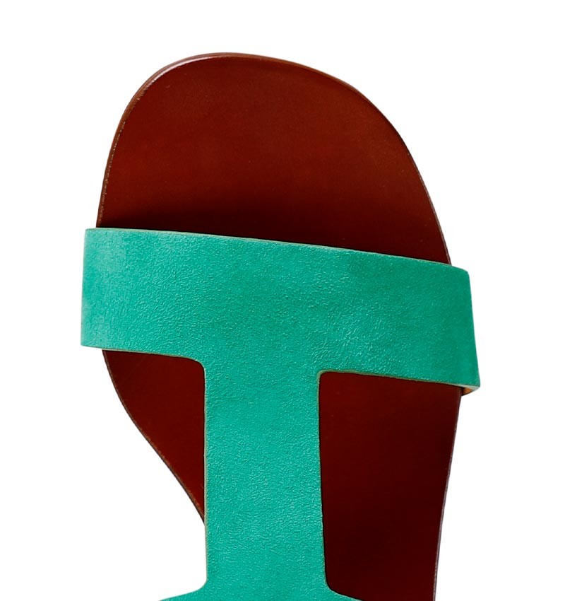 Chie mihara QUEBEC GREEN Rebajas top