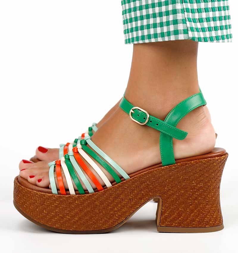 Chie mihara DAMOR GREEN Solo hoy