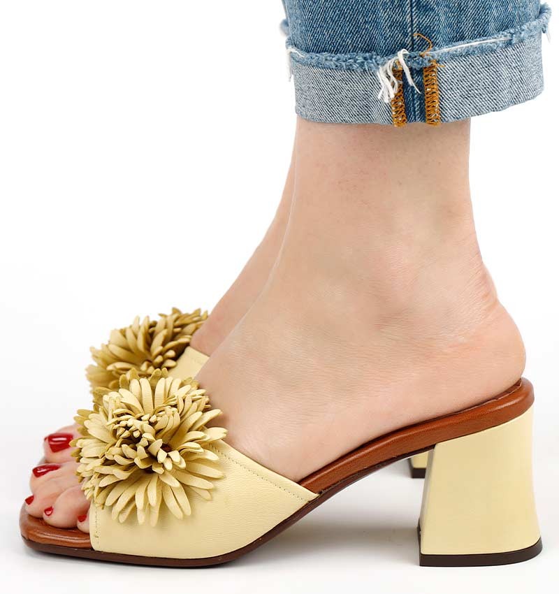 Chie mihara LIANDRA YELLOW Oferta especial de fábrica