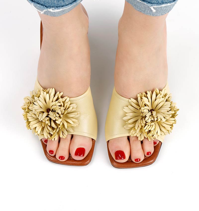 Chie mihara LIANDRA YELLOW Oferta especial de fábrica