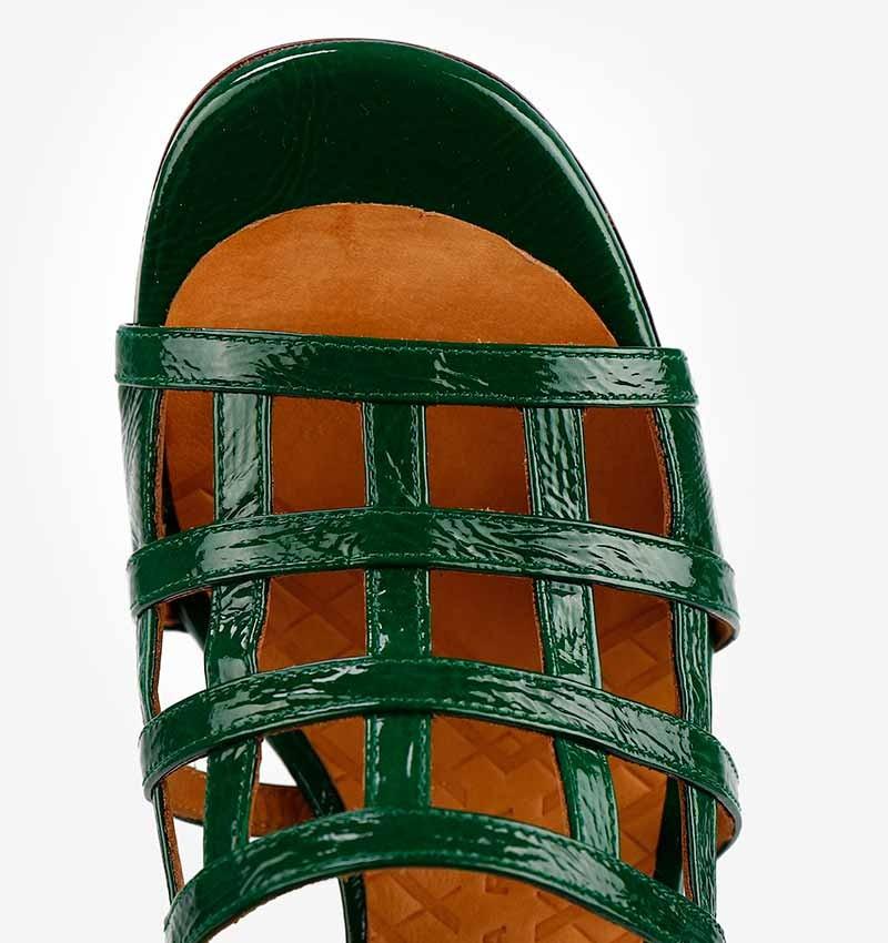 Chie mihara BA-HUNI GREEN Liquidación